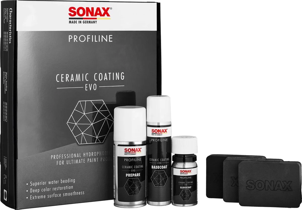 Ceramic Coating CC Evo - Professioneel van Sonax – productfoto