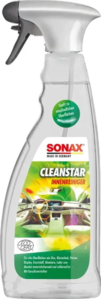 Cleanstar Interieurreiniger - Spray 750ml van Sonax – productfoto