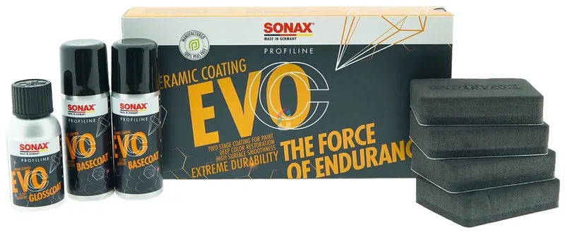 PROFILINE Ceramic Coating EVO V2 van Sonax – productfoto