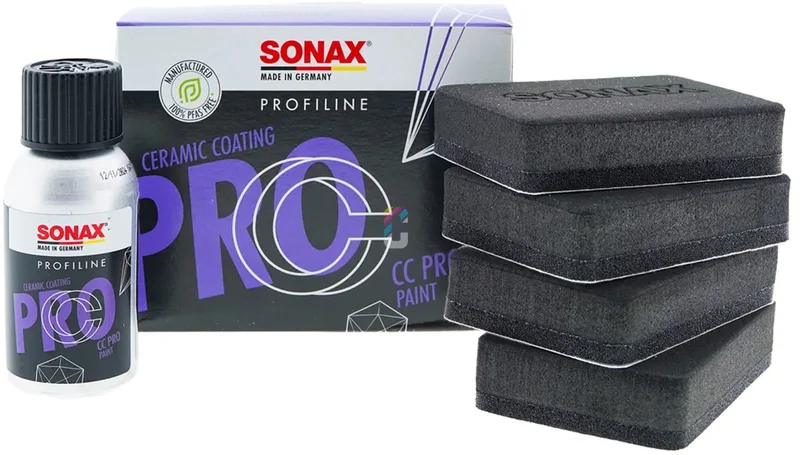 PROFILINE Ceramic Coating PRO van Sonax – productfoto