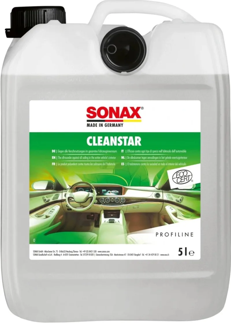 PROFILINE Cleanstar Interieurreiniger 5 liter - Jerrycan van Sonax – productfoto