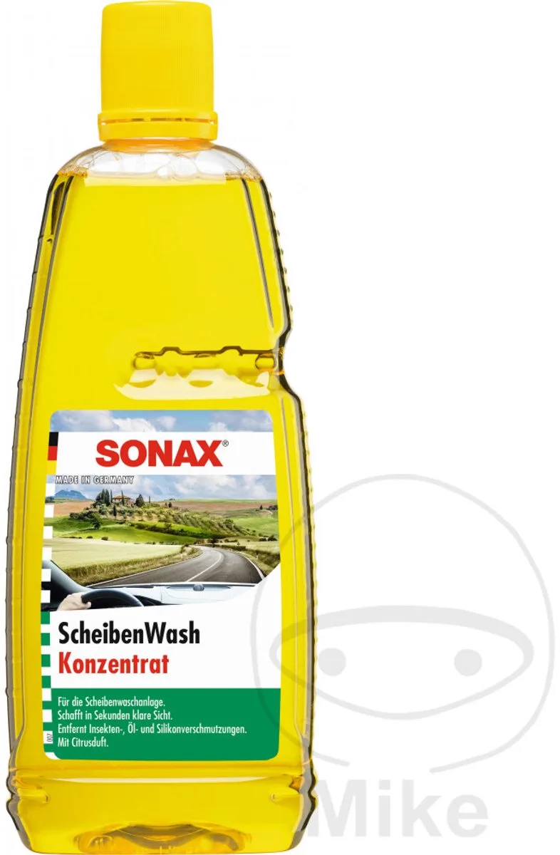 Ruitenwisservloeistof Auto | Concentraat | Ruitenreiniger | Zomer van Sonax – productfoto