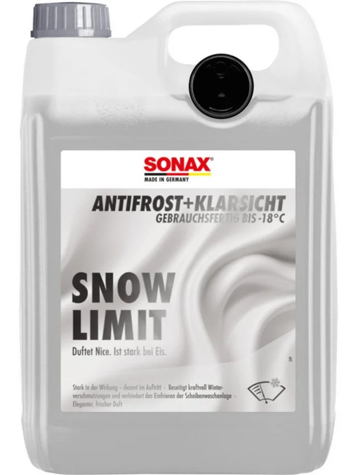 Scheibenfrostschutz Sonax Scheibenreiniger Antifrost + Klarsicht Snow från Sonax – produktbild