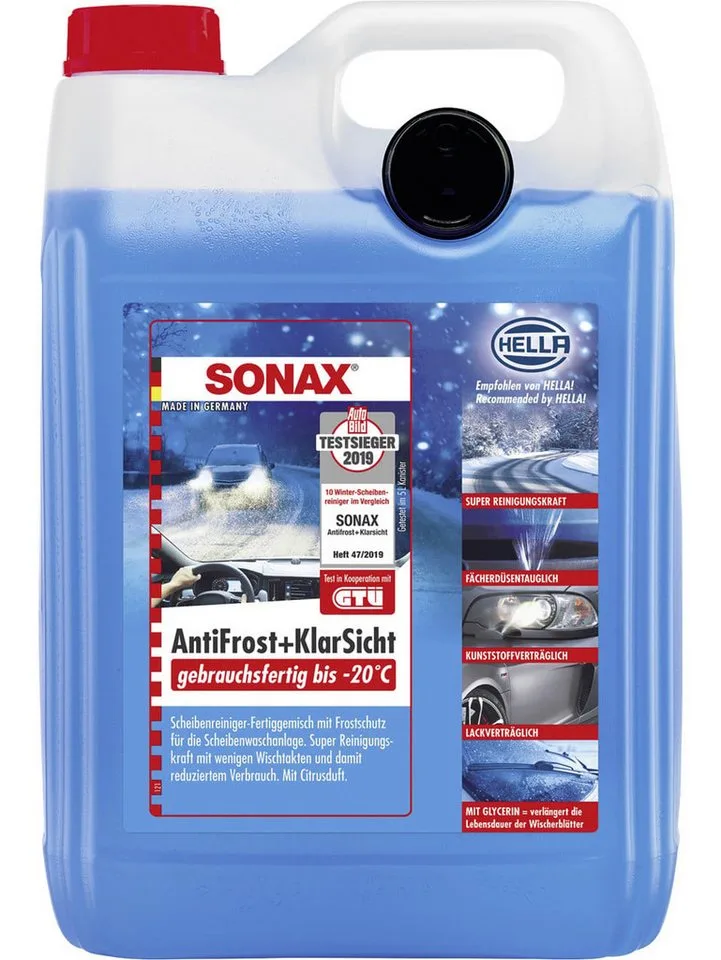 Scheibenfrostschutz Sonax Scheibenreiniger Antifrost + Klarsicht bis fra Sonax – produktbillede