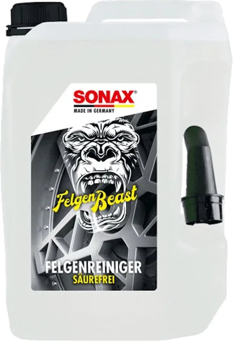 Velgenbeast 5 Ltr, velgenreiniger van Sonax – productfoto