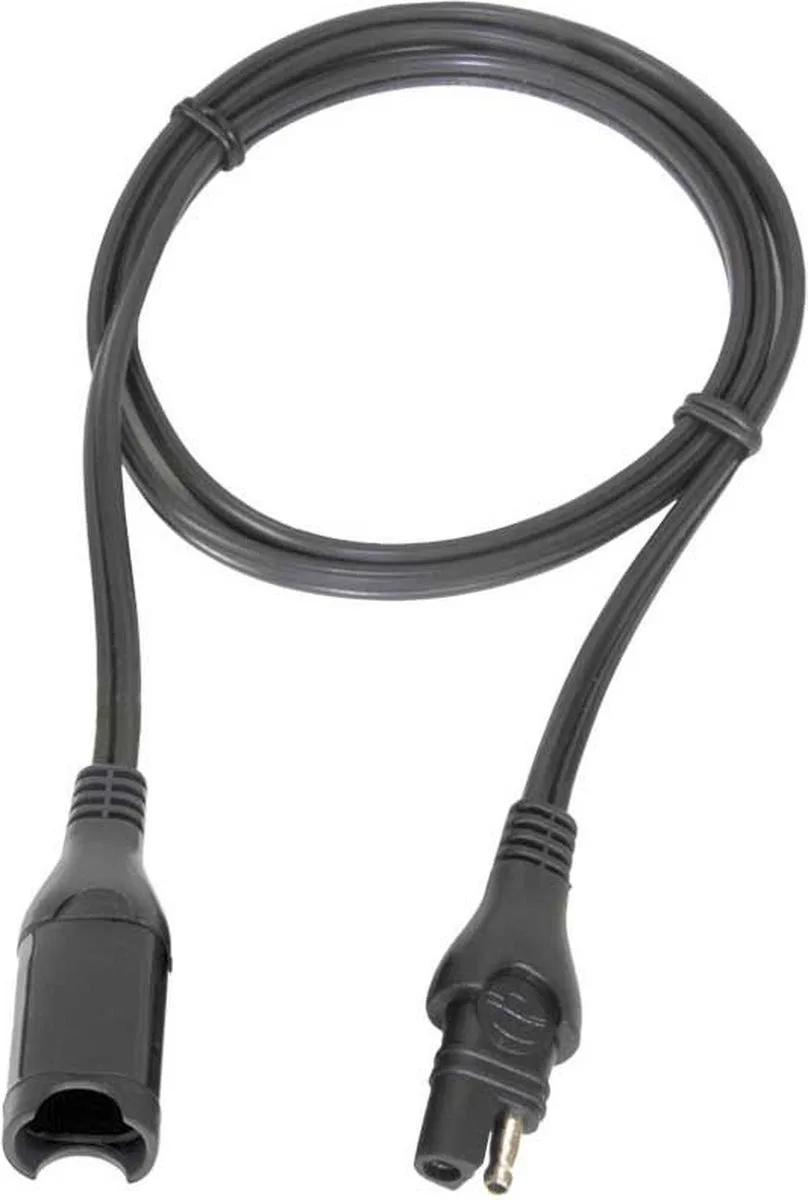 Cable O-13 verlengsnoer voor acculader, lengte 460 cm (15 ft), SAE-naar-SAE-connectoren met waterdichte afdichting, geschikt voor 18AWG SPT2-W, -40 tot 105 °C / 221 °F, maximaal 7 A fra TecMate – produktbillede