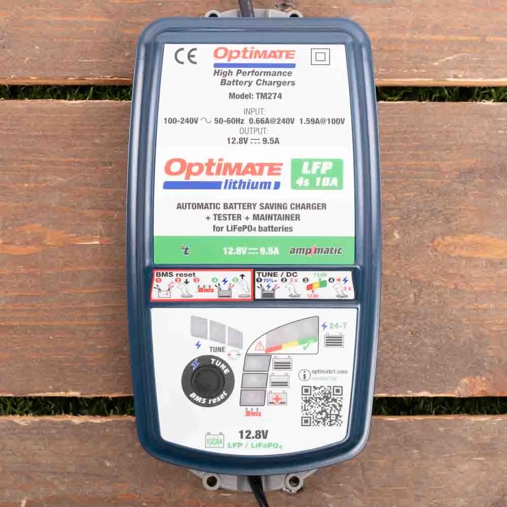 Lithium LiFePO4 4s 10A van TecMate – productfoto