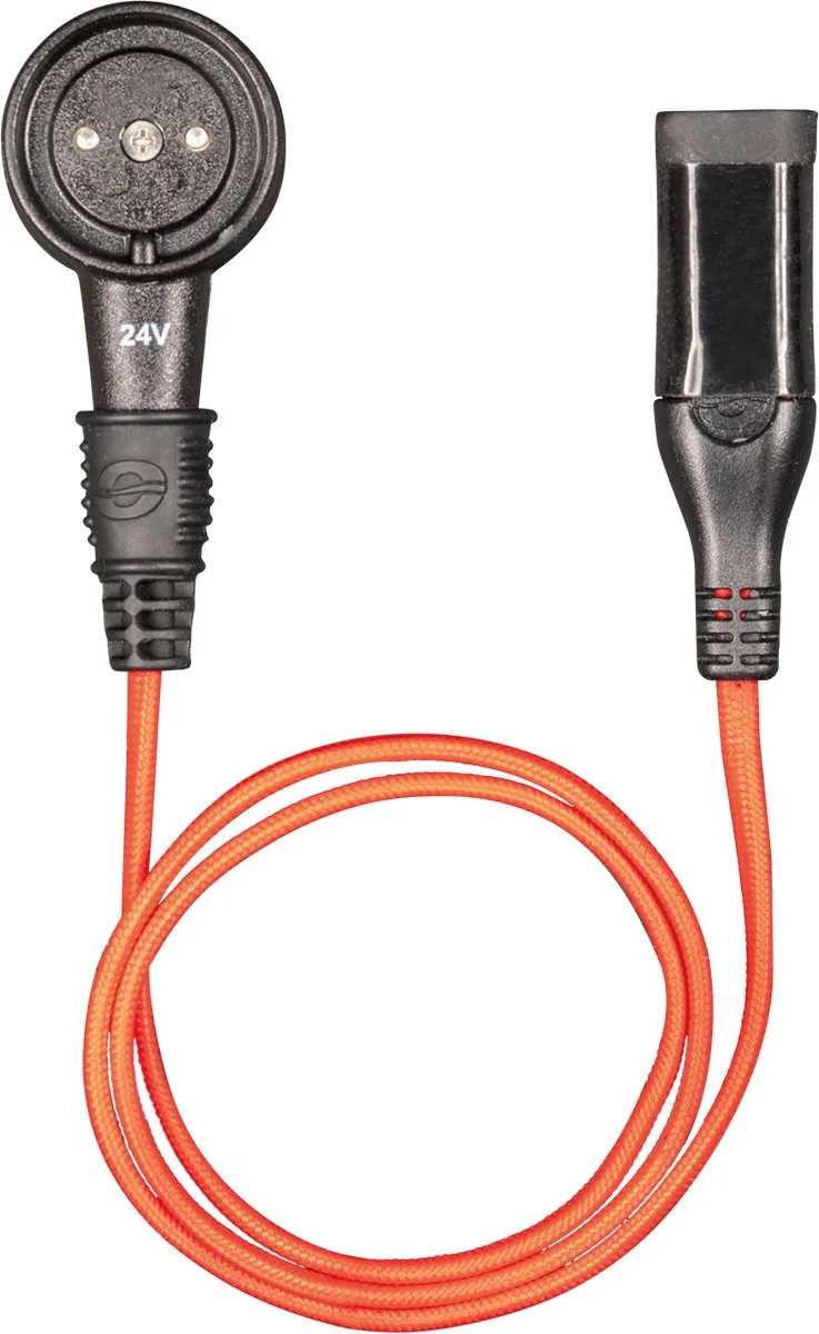 O-97C24 MagCode 24V KIT - Magnetische Laadclip Kabel – 75cm Acculader Adapter met SAE Connector & Beschermkap van TecMate – productfoto