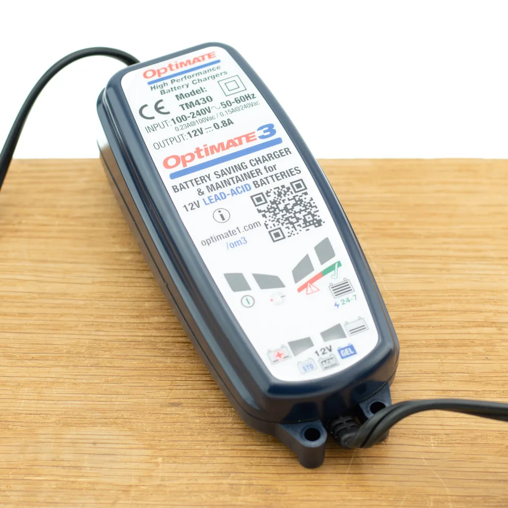 Optimate 3 van TecMate – productfoto