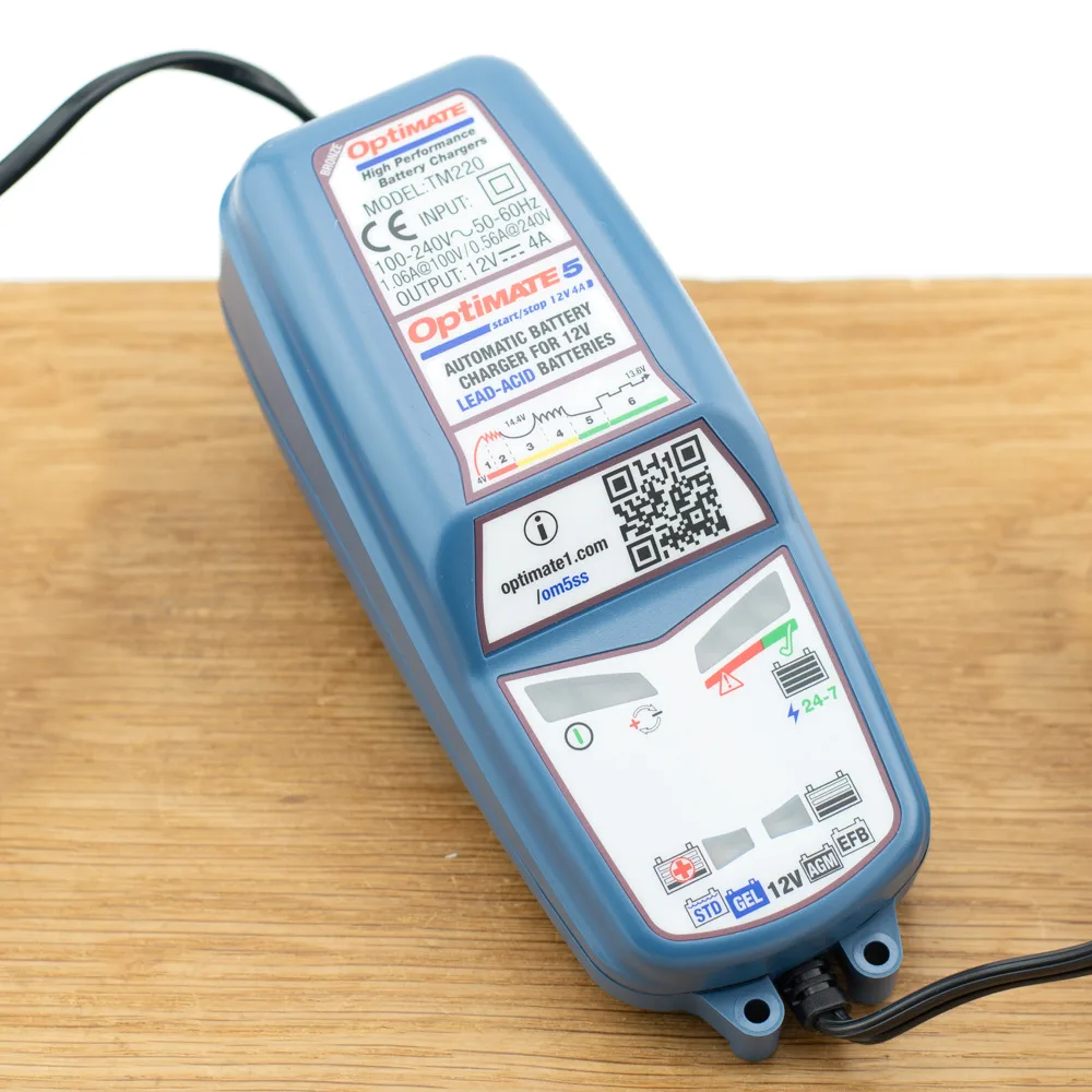 Optimate 5 van TecMate – productfoto