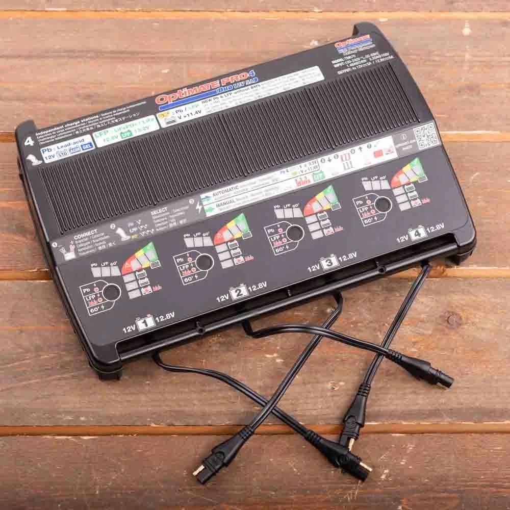 Pro 4 Duo - 12V - 5A van TecMate – productfoto