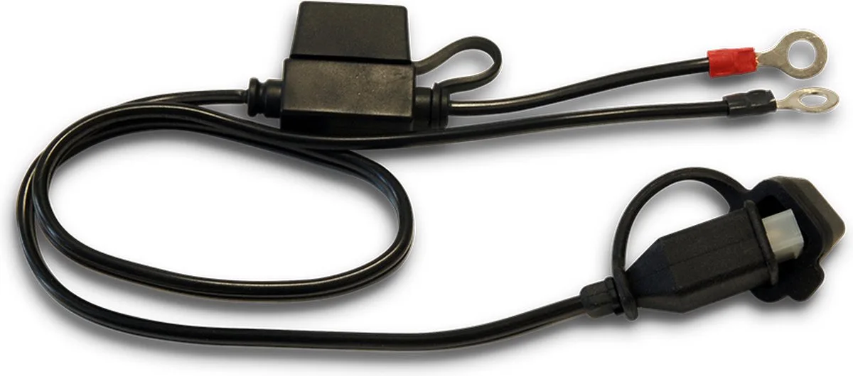 TM-71 Waterdichte Acculader Kabel Ket Connector met M6-ringen van TecMate – productfoto