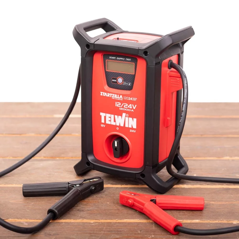 Booster Startzilla 12024 XT van Telwin – productfoto