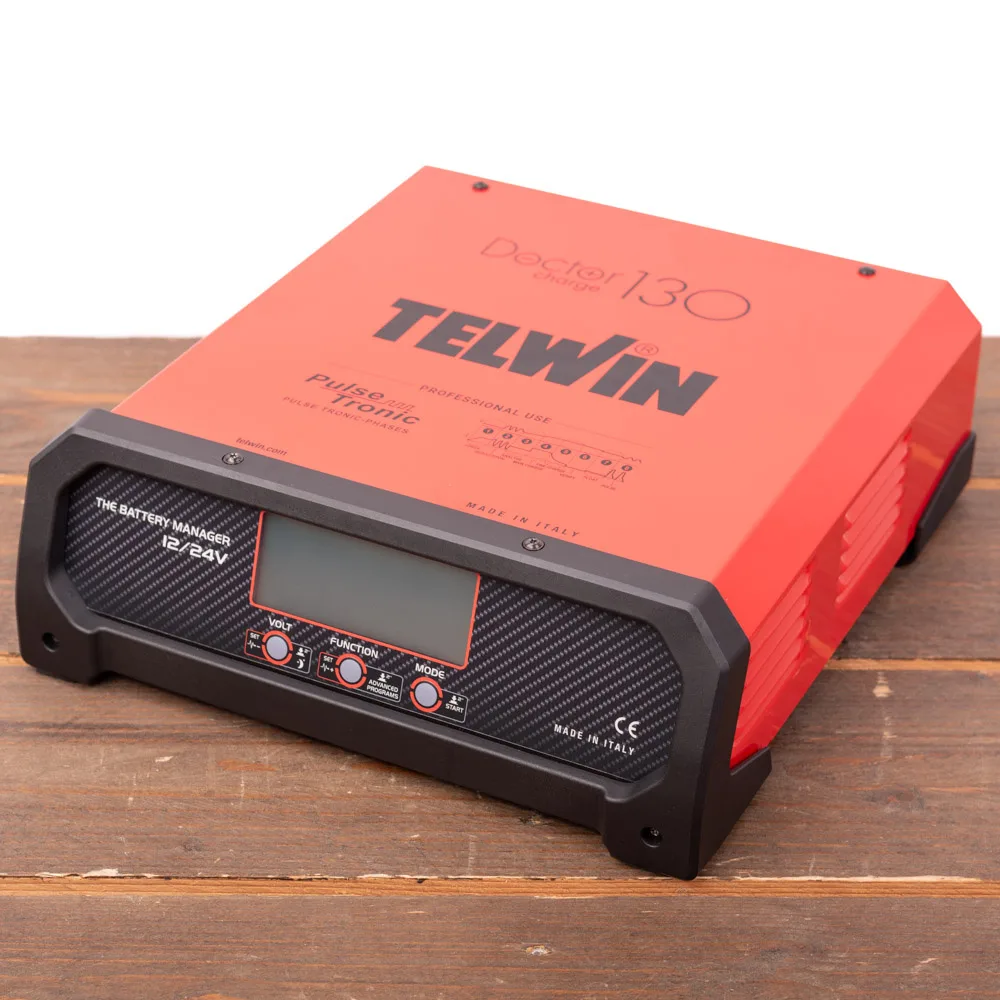 Doctor Charge 130 - 115V/230V 12V/24V de Telwin – photo produit