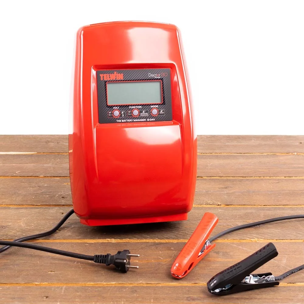 Doctor Charge 130 van Telwin – productfoto