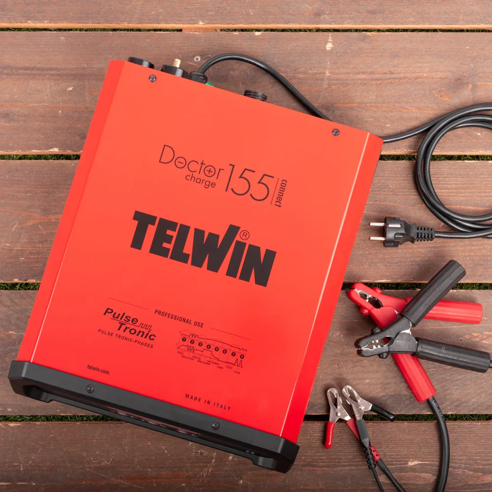 Doctor Charge 155 - 115V/230V 12V/24V van Telwin – productfoto