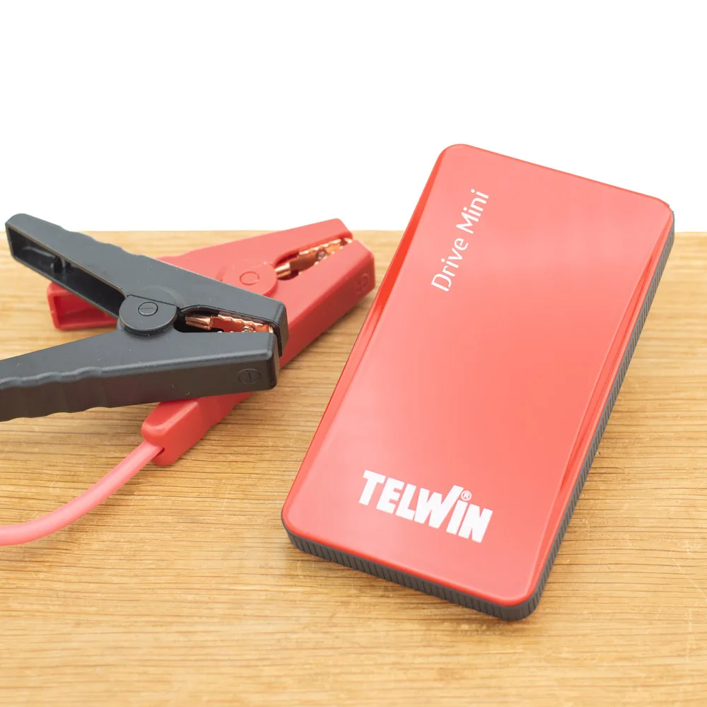 Powerbank/ Jumpstarter Drive Mini fra Telwin – produktbillede