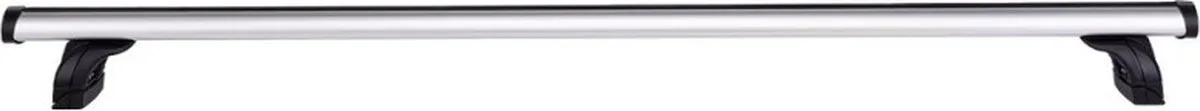 Dakdrager set laag 2 dakdrager 1,50 mtr by Thule in Black, Silver – product photo