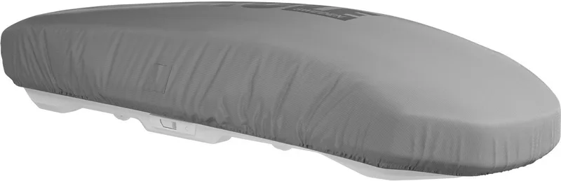 dakkoffer bescherm hoes - geschikt voor de dakkoffer maten XL/ XXL van Thule in Grijs – productfoto