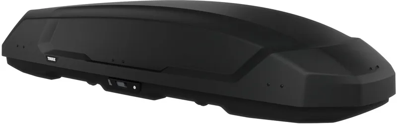 Force 3 XXL Sport - Dakkoffer - 2 zijden te openen - 75kg laadvermogen – 450 L inhoud fra Thule i Mat Zwart – produktbillede