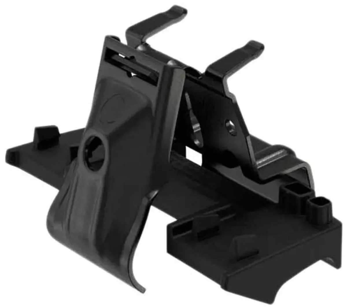 Kit Flush Rail 6015 Volvo Xc60 08-17 Dakdragers Zwart by Thule in Black – product photo