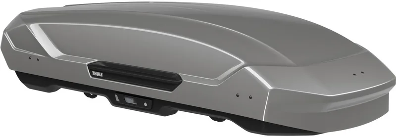 Motion 3 L - Dakkoffer - 2 zijden te openen - 75kg laadvermogen – 440 L inhoud de Thule en Titan glossy – photo produit
