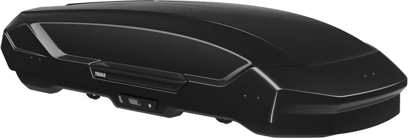 Motion 3 L - Dakkoffer - 2 zijden te openen - 75kg laadvermogen – 440 L inhoud de Thule en Black glossy – photo produit