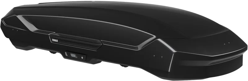 Motion 3 XL - Dakkoffer - 2 zijden te openen - 75kg laadvermogen – 490 L inhoud by Thule in Black glossy – product photo