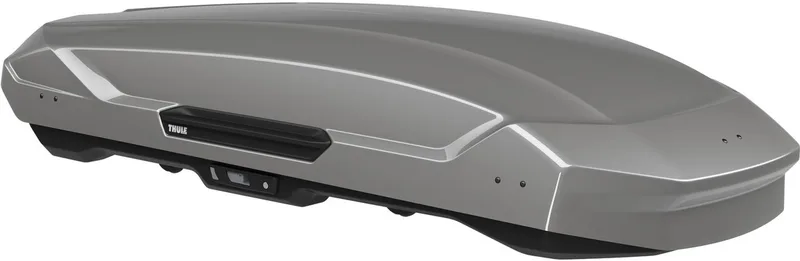 Motion 3 XL - Dakkoffer - 2 zijden te openen - 75kg laadvermogen – 490 L inhoud von Thule in Titan glossy – Produktfoto