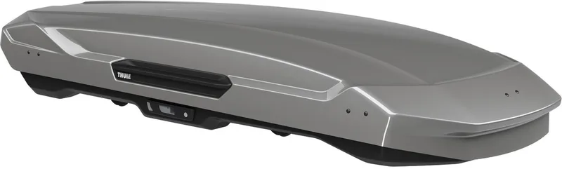 Motion 3 XL LOW - Dakkoffer - 2 zijden te openen - 75kg laadvermogen – 400 L inhoud von Thule in Titan glossy – Produktfoto