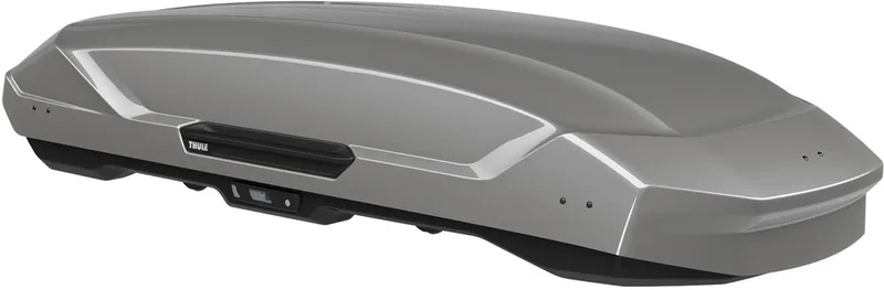 Motion 3 XXL - Dakkoffer - 2 zijden te openen - 75kg laadvermogen – 590 L inhoud van Thule in Titan glossy – productfoto