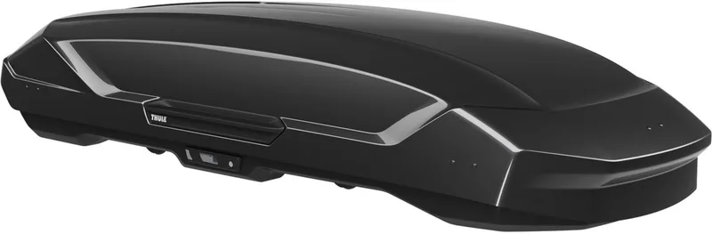 Motion 3 XXL - Dakkoffer - 2 zijden te openen - 75kg laadvermogen – 590 L inhoud van Thule in Black glossy – productfoto