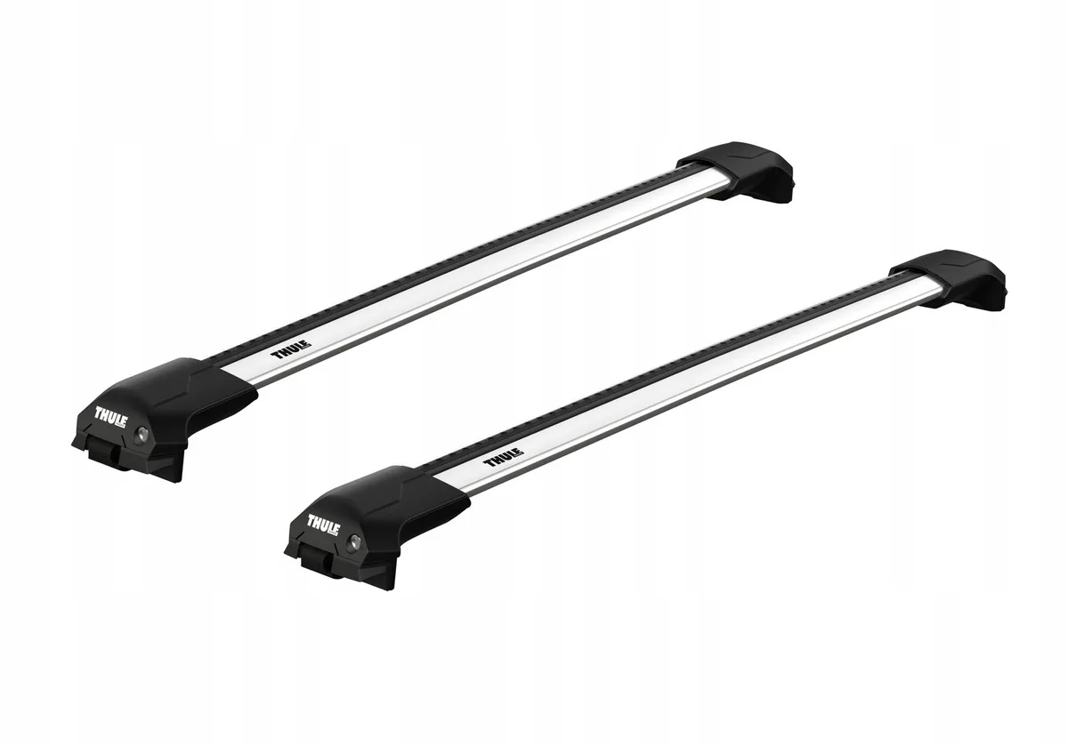 WingBar Edge Dakdrager Peugeot Rifter 2019+ (7204) by Thule in Silver – product photo