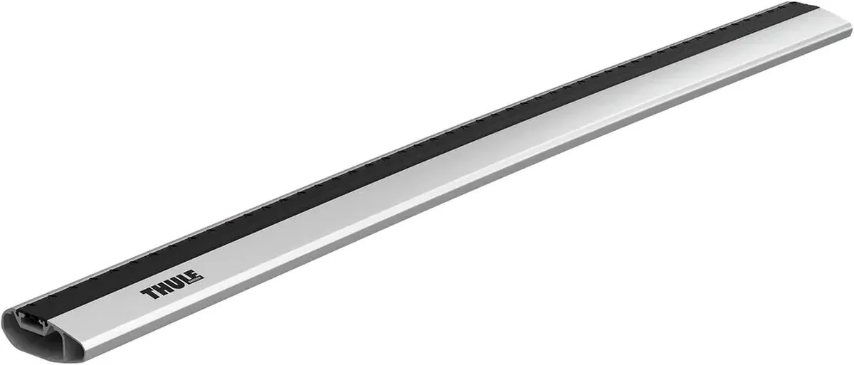 wingbar edge dakdragers by Thule in Black – product photo