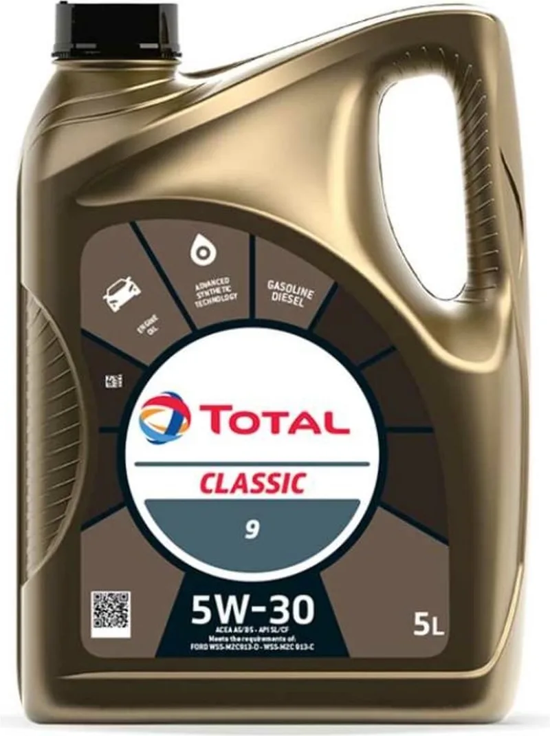 Classic 9 5W30 - 5L by TotalEnergies – product photo