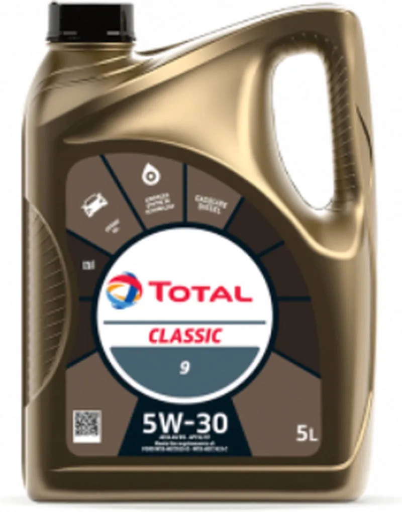 Classic 9 5W30 A5/B5 - 5L de TotalEnergies – photo produit
