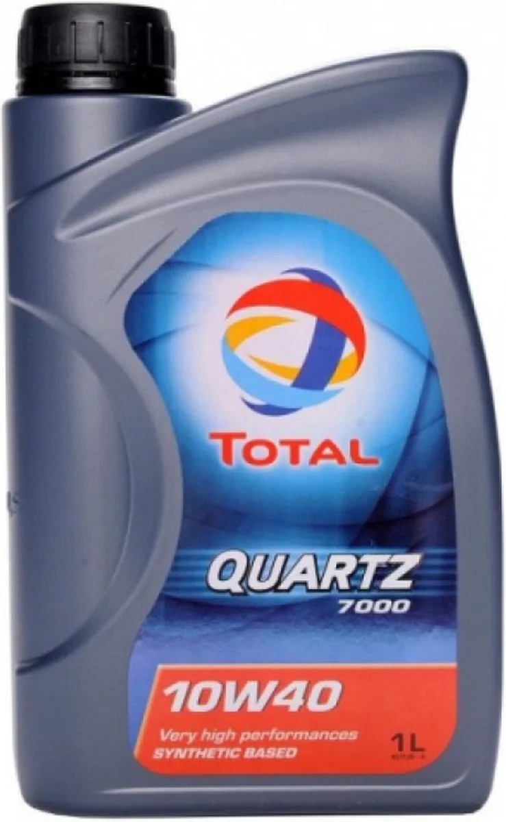 motorolie 10W40 - 1 liter - Quartz 7000 Energy by TotalEnergies – product photo