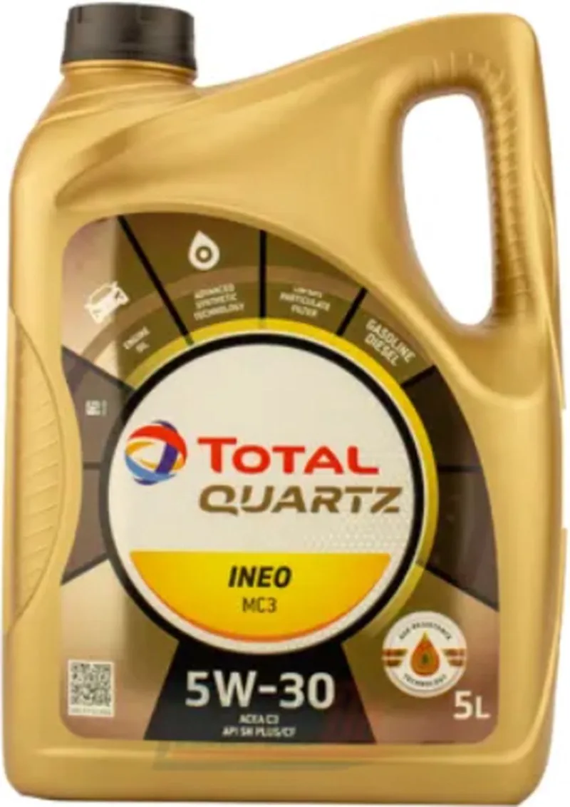 Motorolie Total 5w30 Ineo C3 - 5L de TotalEnergies – photo produit