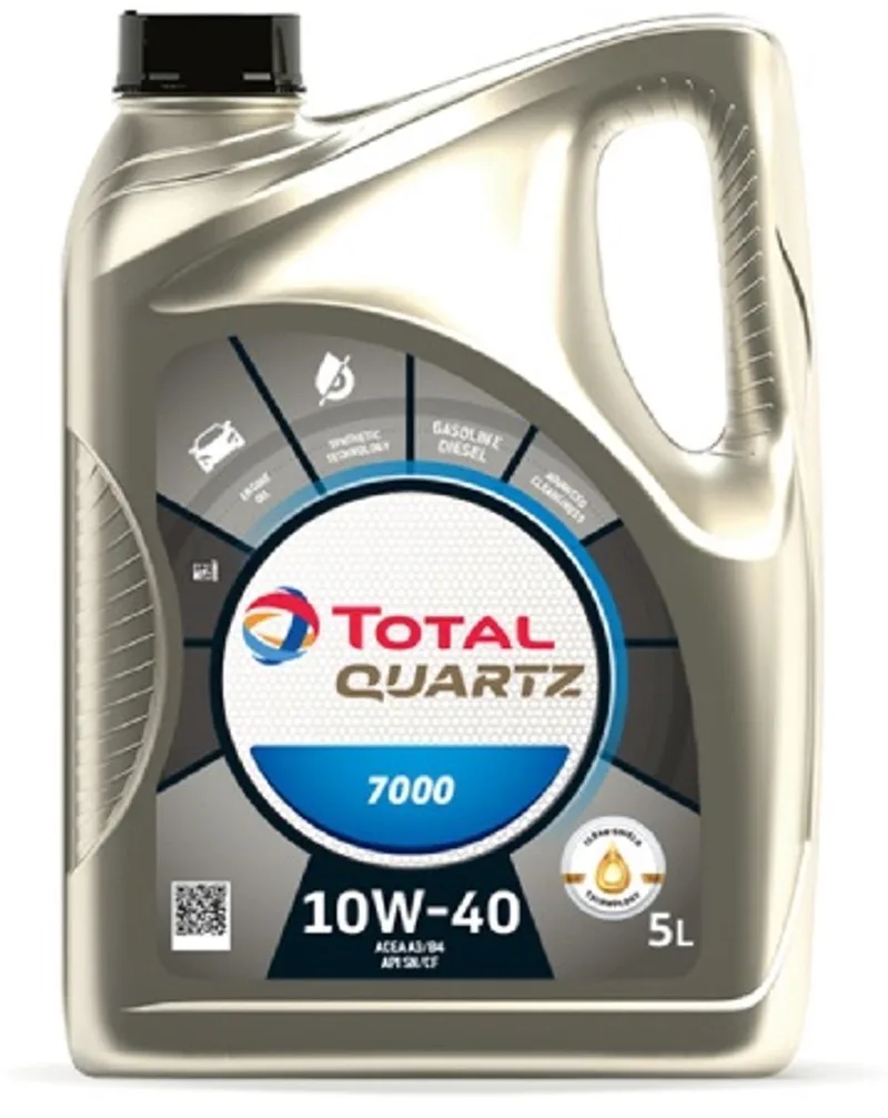 QUARTZ 7000 ENERGY 10W40 MOTOROLIE 5L van TotalEnergies – productfoto