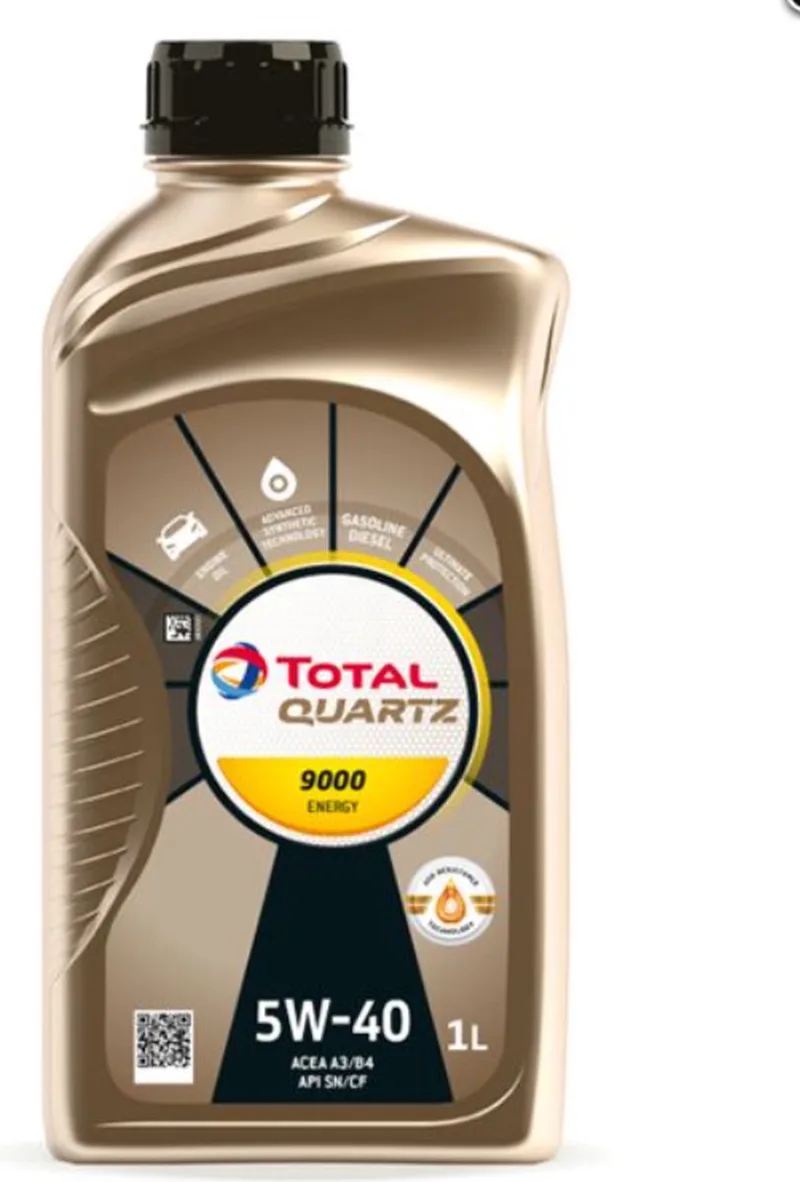 Quartz 9000 Energy 5W40 - 1L van TotalEnergies – productfoto