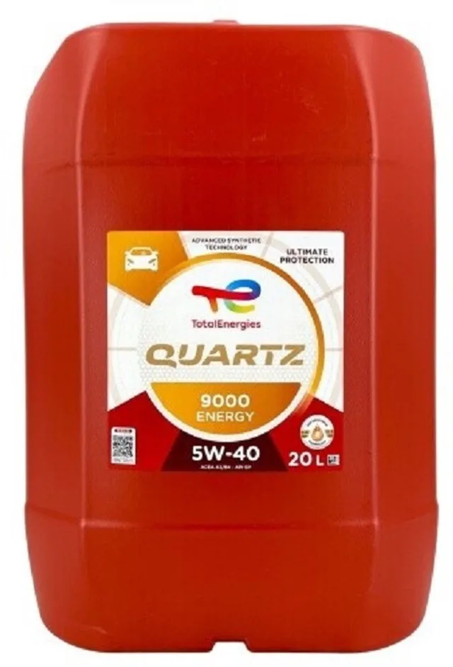 Quartz 9000 Energy 5W40 - 20L