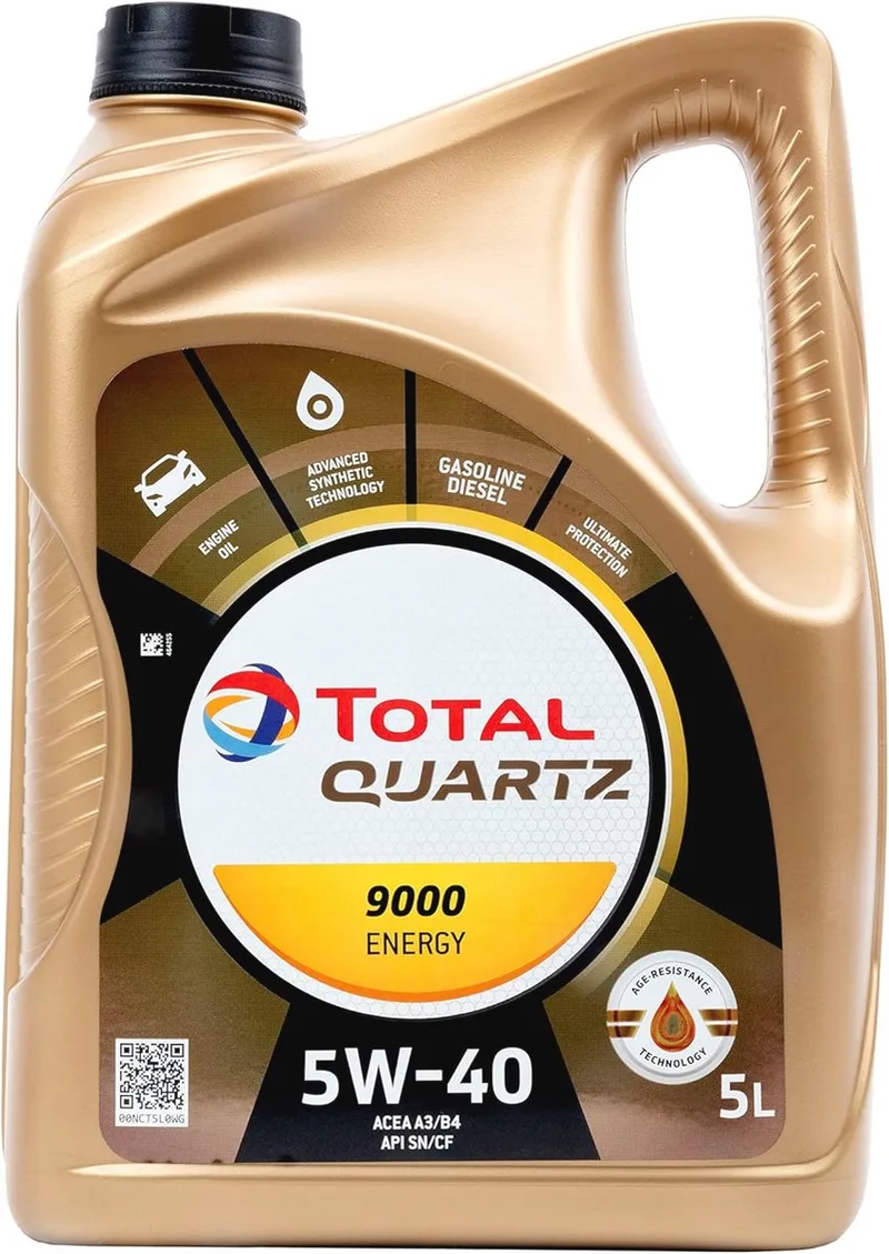 Quartz 9000 Energy 5W40 - 5L de TotalEnergies – photo produit