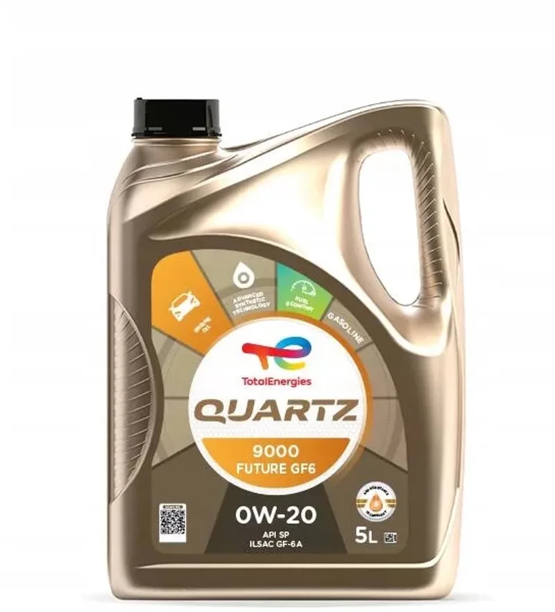 Quartz 9000 Future GF 6 0W20 - 5L de TotalEnergies – photo produit