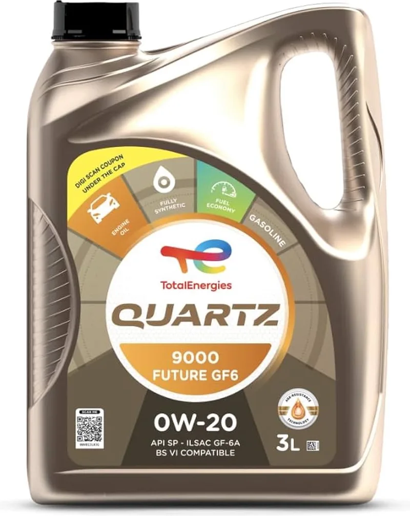 Quartz 9000 Future GF6 0w20 - 5L van TotalEnergies – productfoto