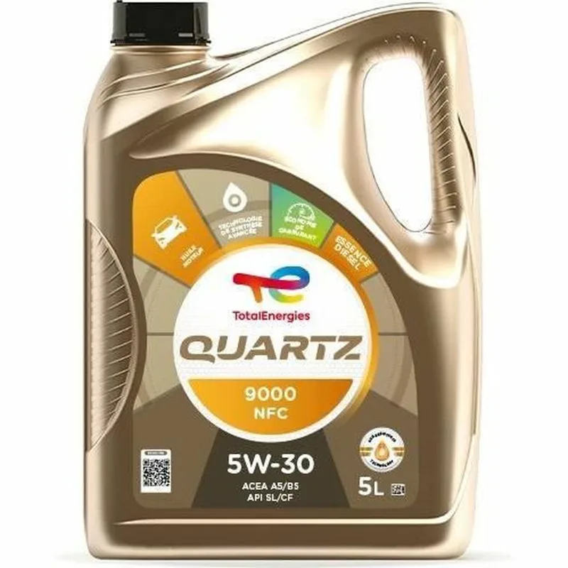 Quartz 9000 NFC 5W30 - 5 L van TotalEnergies – productfoto