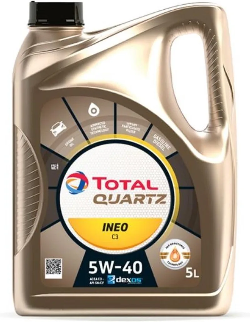Quartz Ineo C3 5W40 - 5L de TotalEnergies – photo produit