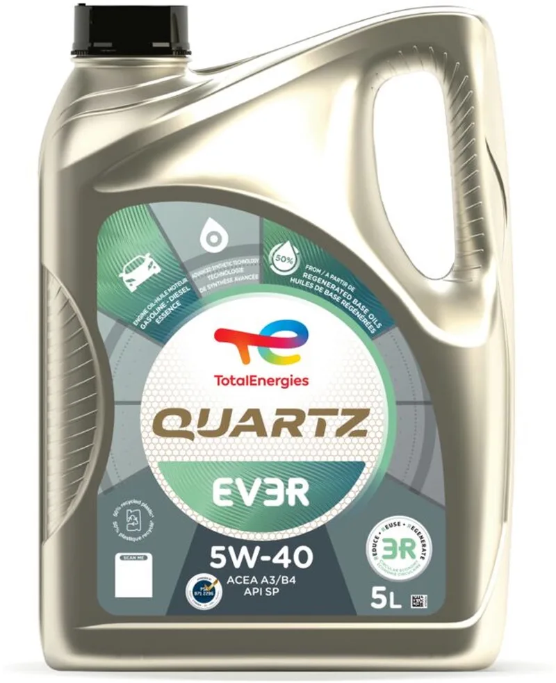 TotalQuartz EV3R 5W-40 5L von TotalEnergies – Produktfoto