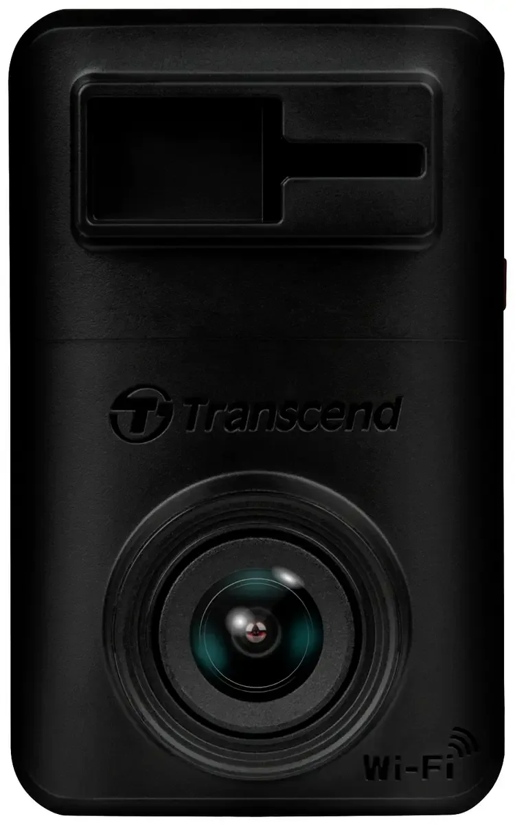 DrivePro 10 Dashcam Kijkhoek horizontaal (max.): 140 ° Accu, G-sensor, WDR, WiFi van Transcend – productfoto