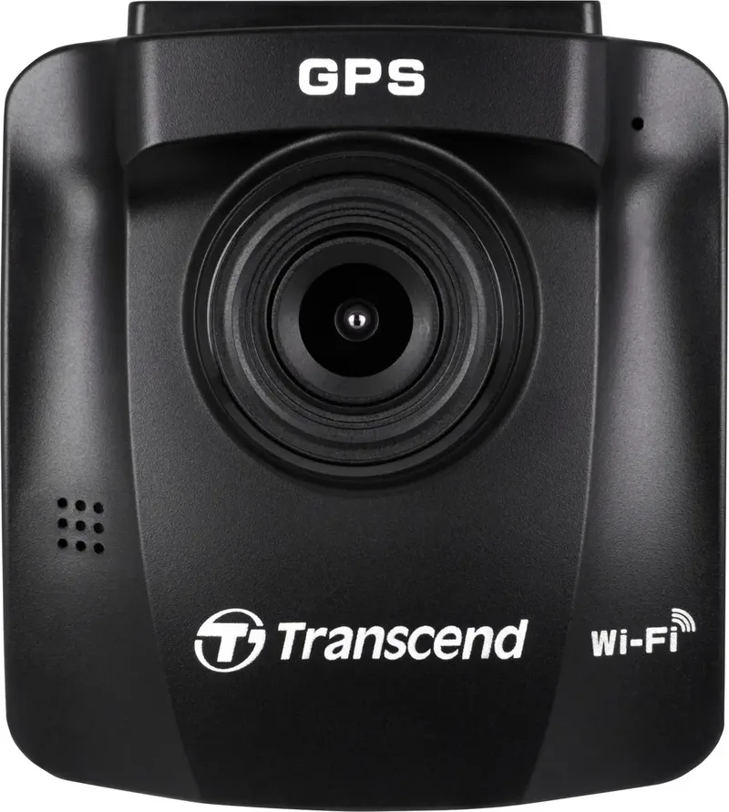 DrivePro 230Q Dashcam met GPS Kijkhoek horizontaal (max.): 130 ° 12 V Accu, Rijstrookassistent, WiFi, Botswaarschuwing, Display van Transcend – productfoto