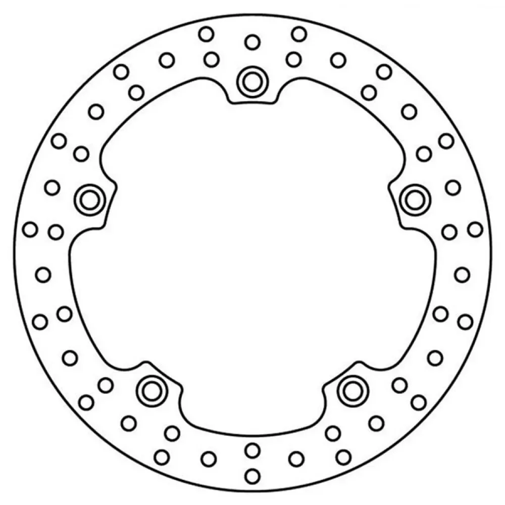 Bmw Ready Mst232 Bremsscheibe von TRW – Produktfoto